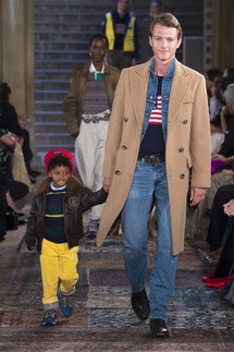 Ralph Lauren Fall 2018 Ralph Lauren 50 years of fashion